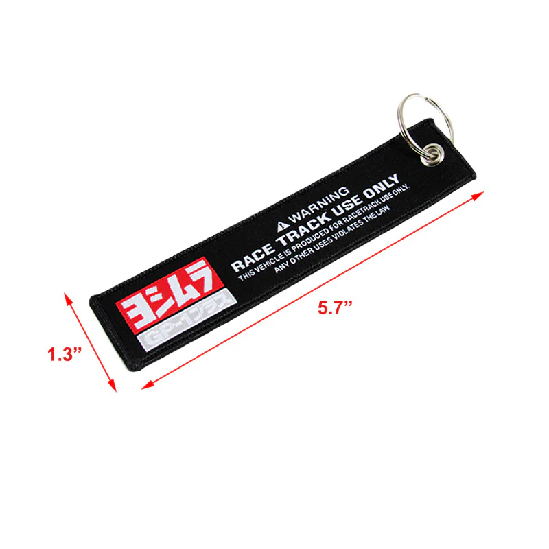 YOSHIMURA SUZUKI Keychain Fabric Strap Keyring Motorcycle Key Chain Gift GSXR X2 - Image 2
